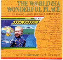 The World Is A Wonderful Place : The Songs Of Richard Thompson di Various - CD