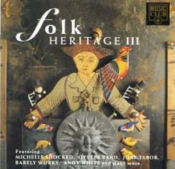 Folk Heritage Lll di Various - CD