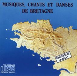 Musiques, Chants Et Danses De Bretagne di Various - CD