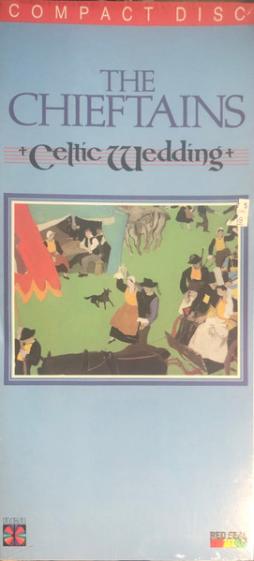 Celtic Wedding di Chieftains - CD Celtic Wedding di Chieftains - CD