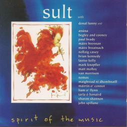 Sult - Spirit Of The Music di Various - CD