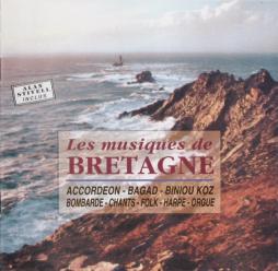 Les Musiques De Bretagne di Various - CD