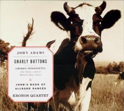 Gnarly Buttons & John's Book Of Alleged Dances di John Adams - CD