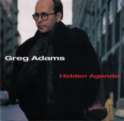 Hidden Agenda di Greg Adams - CD
