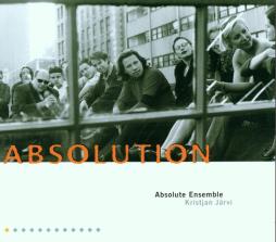 Absolution di Absolute Ensemble / Kristjan Järvi - CD