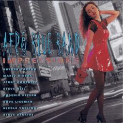 Impressions di Afro Blue Band - CD