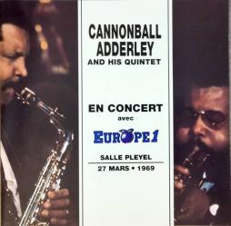 En Concert Avec Europe 1 - Salle Pleyel 27 Mars • 1969 di Cannonball Adderley - CD