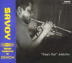 That's Nat di Nat Adderley - CD