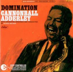 Domination di Cannonball Adderley - CD