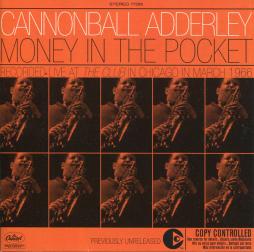 Money In The Pocket di Cannonball Adderley - CD