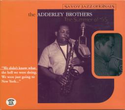 The Summer Of '55 di Cannonball Adderley - CD