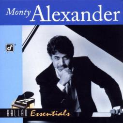 Ballad Essentials di Monty Alexander - CD