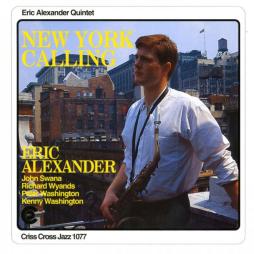 New York Calling di Eric Alexander - CD