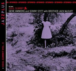 Soul Summit + Soul Summit Vol. 2 di Gene Ammons - CD