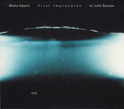 First Impression di Misha Alperin - CD