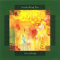 Live In Europe di Arcado String Trio - CD
