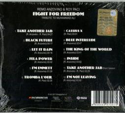 Fight For Freedom - Tribute To Muhammad Ali di Remo Anzovino Vs Roy Paci - CD