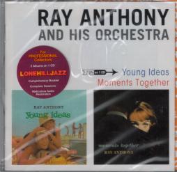 Young Ideas /  Moments Together di Ray Anthony - CD 