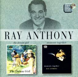 The Dream Girl / Moments Together di Ray Anthony - CD