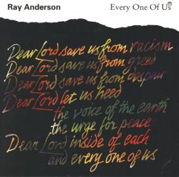 Every One Of Us di Ray Anderson - CD