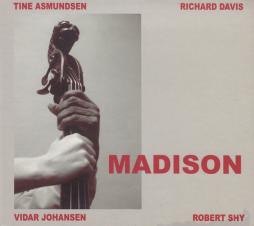 Madison di Tine Asmundsen - Richard Davis (2) - Vidar Johansen - Robert Shy - CD Madison di Tine Asmundsen - Richard Davis (2) - Vidar Johansen - Robert Shy - CD