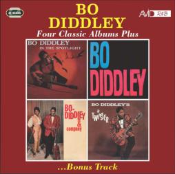 Four Classic Albums Plus di Bo Diddley - CD
