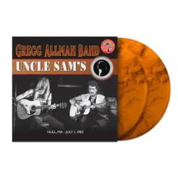 Uncle Sam's (Hull, MA - July 1, 1983) di Gregg Allman - LP