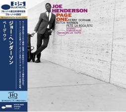 Page One UHQ-CD di Joe Henderson - CD