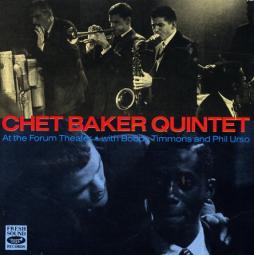 At The Forum Theater With Bobby Timmons And Phil Urso di Chet Baker - CD