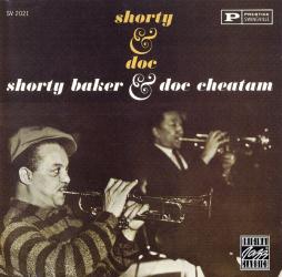 Shorty & Doc di Harold Baker & Doc Cheatham - CD