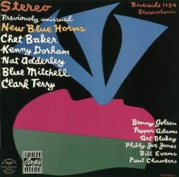 New Blue Horns di Various - CD