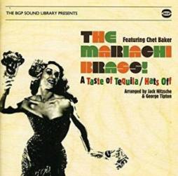 A Taste Of Tequila / Hats Off di Chet Baker - CD