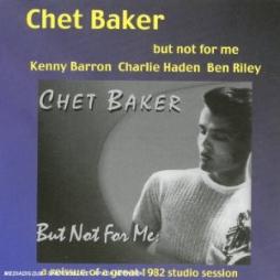 But Not For Me di Chet Baker - CD
