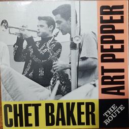 The Route di Chet Baker & Art Pepper - CD