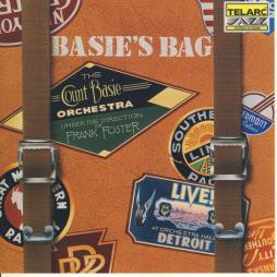 Basie's Bag di Count Basie Orchestra Under The Direction Of  Frank Foster - CD