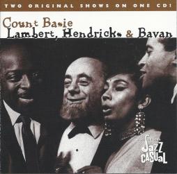 Ralph J. Gleason's Jazz Casual di Count Basie, Lambert, Hendricks & Bavan - CD