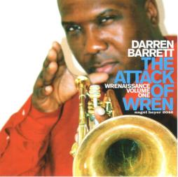 The Attack Of Wren di Darren Barrett - CD