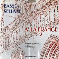 Á La France 2 di Gianni Basso & Renato Sellani - CD