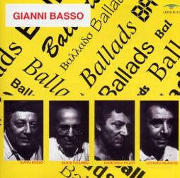 Ballads di Gianni Basso - CD
