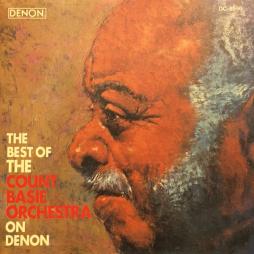 The Best Of The Count Basie Orchestra On Denon di Count Basie Orchestra - CD