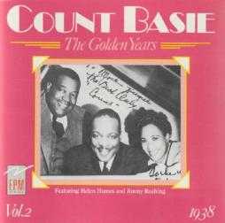 The Golden Years Vol. 2, 1938 di Count Basie - CD