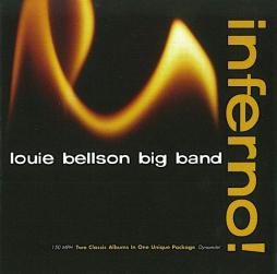 Inferno! 150MPH Two Classic Albums In One Package Dynamite! di Louie Bellson  - CD