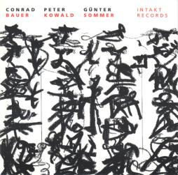 Between Heaven And Earth di Conrad Bauer - Peter Kowald - Günter Sommer - CD