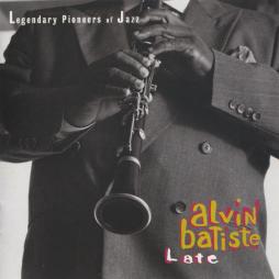 Late di Alvin Batiste - CD Late di Alvin Batiste - CD