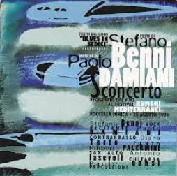 Sconcerto di Stefano Benni - CD Sconcerto di Stefano Benni - CD