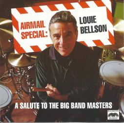 Airmail Special: A Salute To The Big Band Masters di Louis Bellson - CD