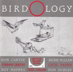 Birdology (Live At The TBB Jazz Festival Vol. 2) di Birdology - CD