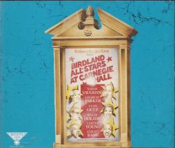 The Birdland Allstars Live At Carnegie Hall di Various - CD
