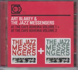 At The Café Bohemia Volume 1 + At The Café Bohemia Volume 2 di Art Blakey & The Jazz Messengers - CD
