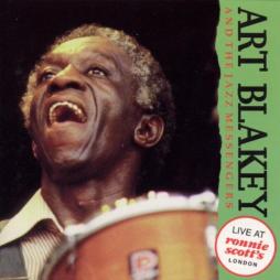 Live At Ronnie Scott's London di Art Blakey & The Jazz Messengers - CD